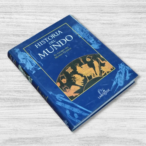 HISTORIA DEL MUNDO, 10 TOMOS - EDITORIAL LAROUSSE - Imagen 6