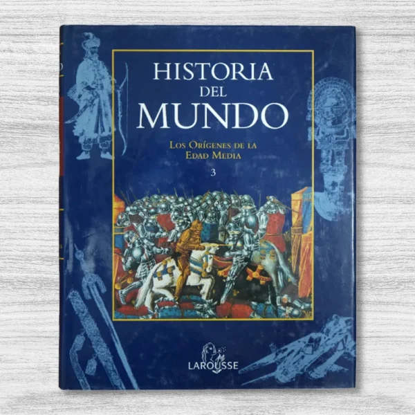 HISTORIA DEL MUNDO, 10 TOMOS - EDITORIAL LAROUSSE - Imagen 8