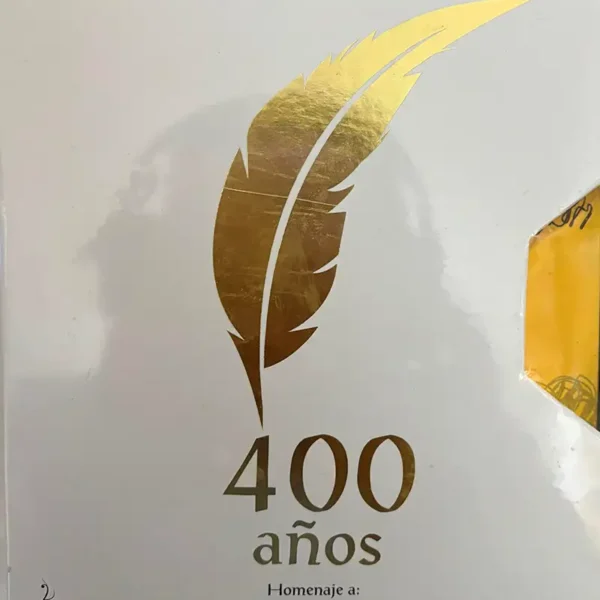 400 AÑOS. HOMENAJE A INCA GARCILASO DE LA VEGA, MIGUEL DE CERVANTES SAAVEDRA Y WILLIAM SHAKESPEARE