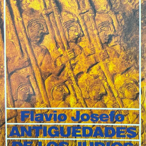 ANTIGÜEDADES DE LOS JUDÍOS (3 TOMOS)