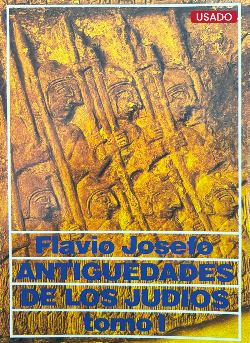 ANTIGÜEDADES DE LOS JUDÍOS (3 TOMOS)