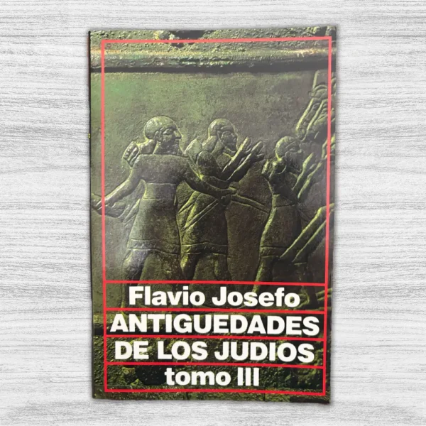 ANTIGÜEDADES DE LOS JUDÍOS (3 TOMOS) - Imagen 3