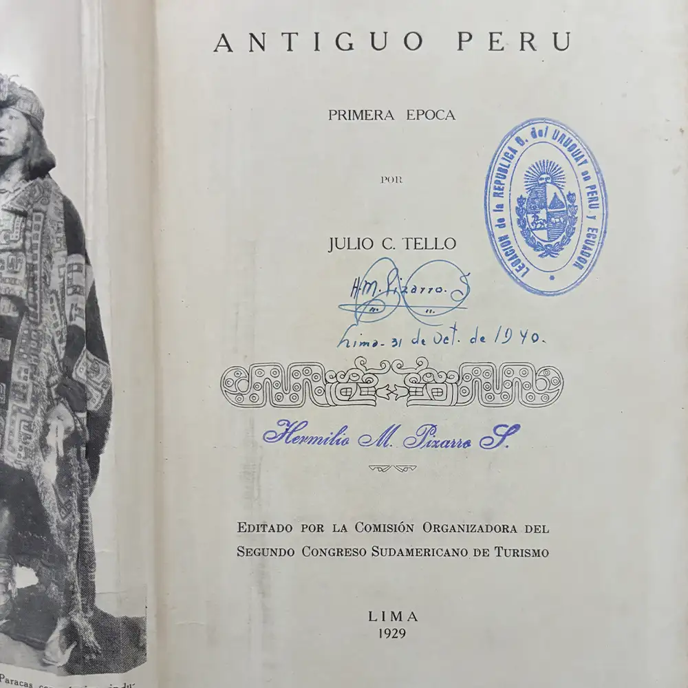 ANTIGUO PERÚ. PRIMERA ÉPOCA - Imagen 2