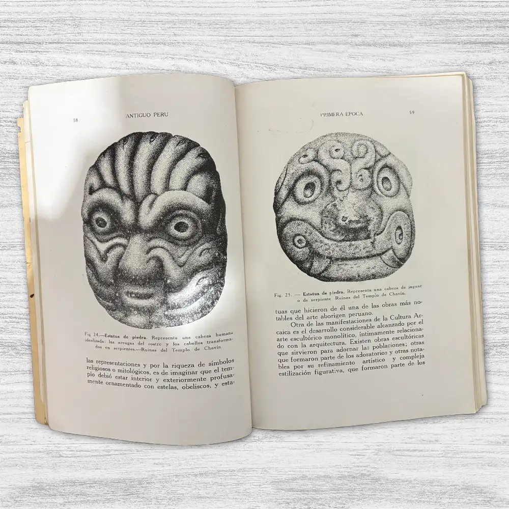 ANTIGUO PERÚ. PRIMERA ÉPOCA - Imagen 3