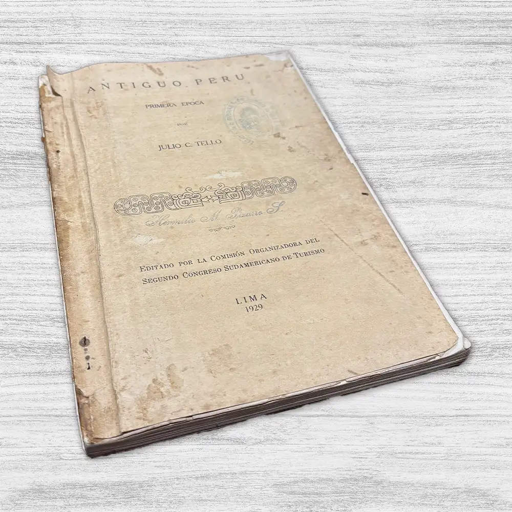 ANTIGUO PERÚ. PRIMERA ÉPOCA - Imagen 4