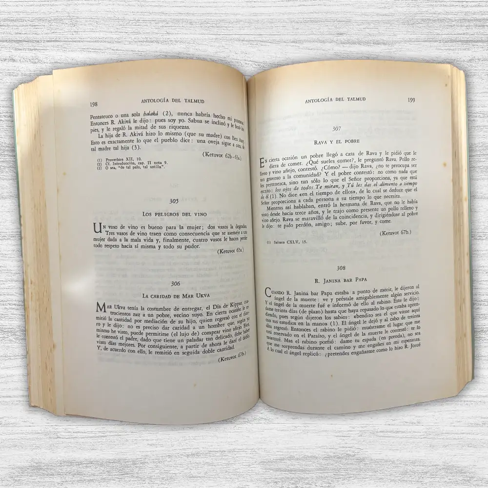 ANTOLOGÍA DEL TALMUD - Imagen 2