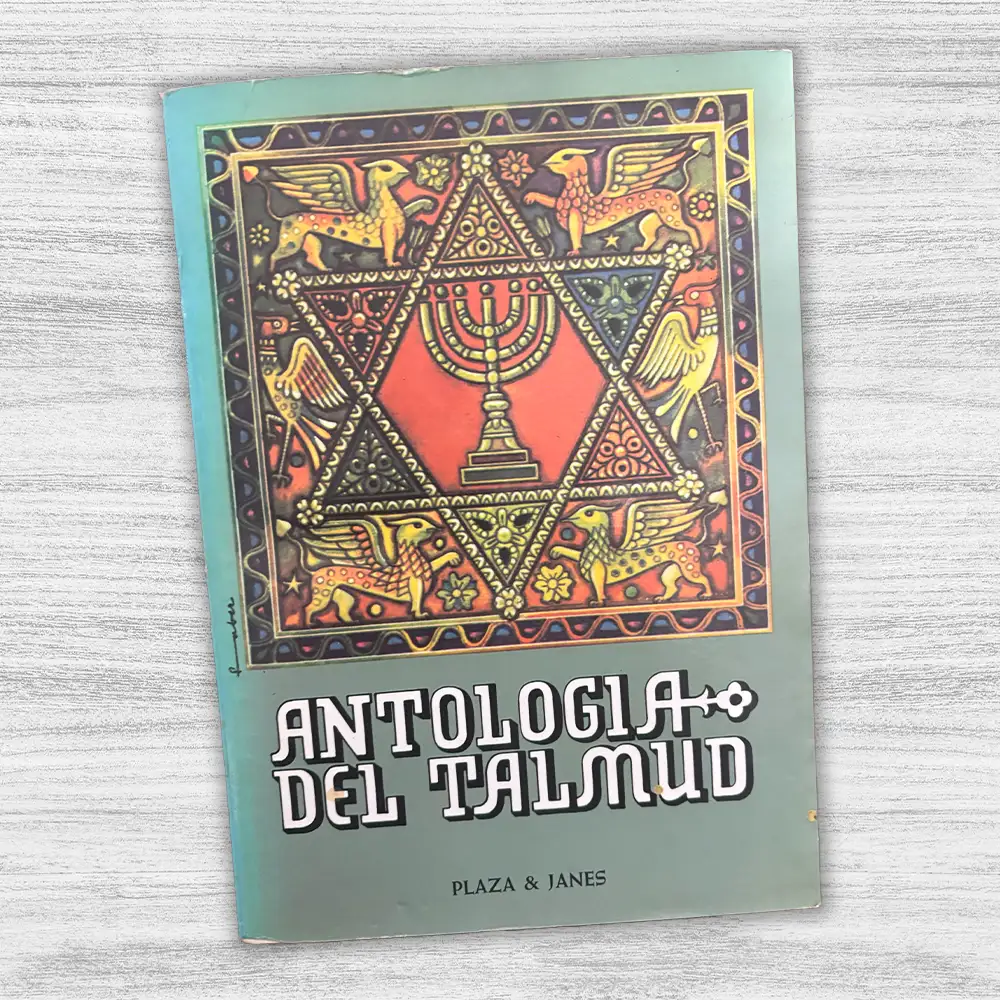 ANTOLOGÍA DEL TALMUD - Imagen 3