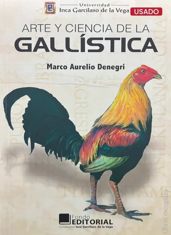 ARTE Y CIENCIA DE LA GALLÍSTICA
