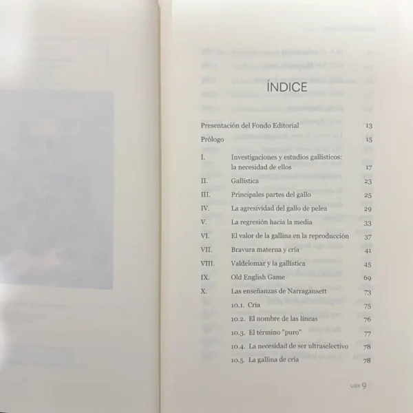 ARTE Y CIENCIA DE LA GALLÍSTICA - Imagen 2