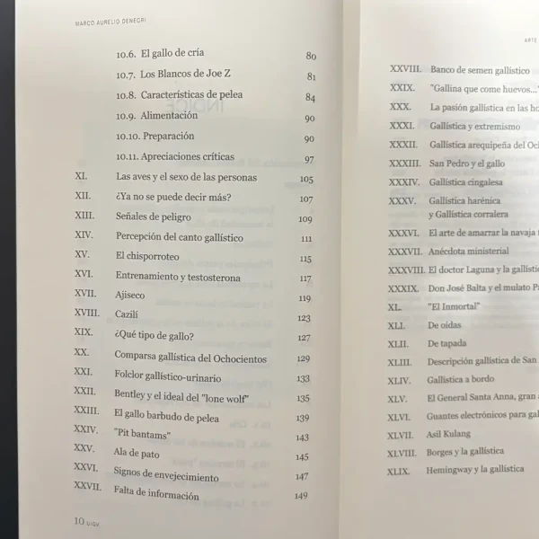 ARTE Y CIENCIA DE LA GALLÍSTICA - Imagen 3