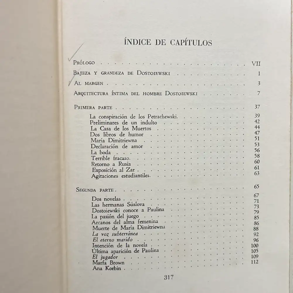 BAJEZA Y GRANDEZA DE DOSTOIEWSKI - Imagen 2
