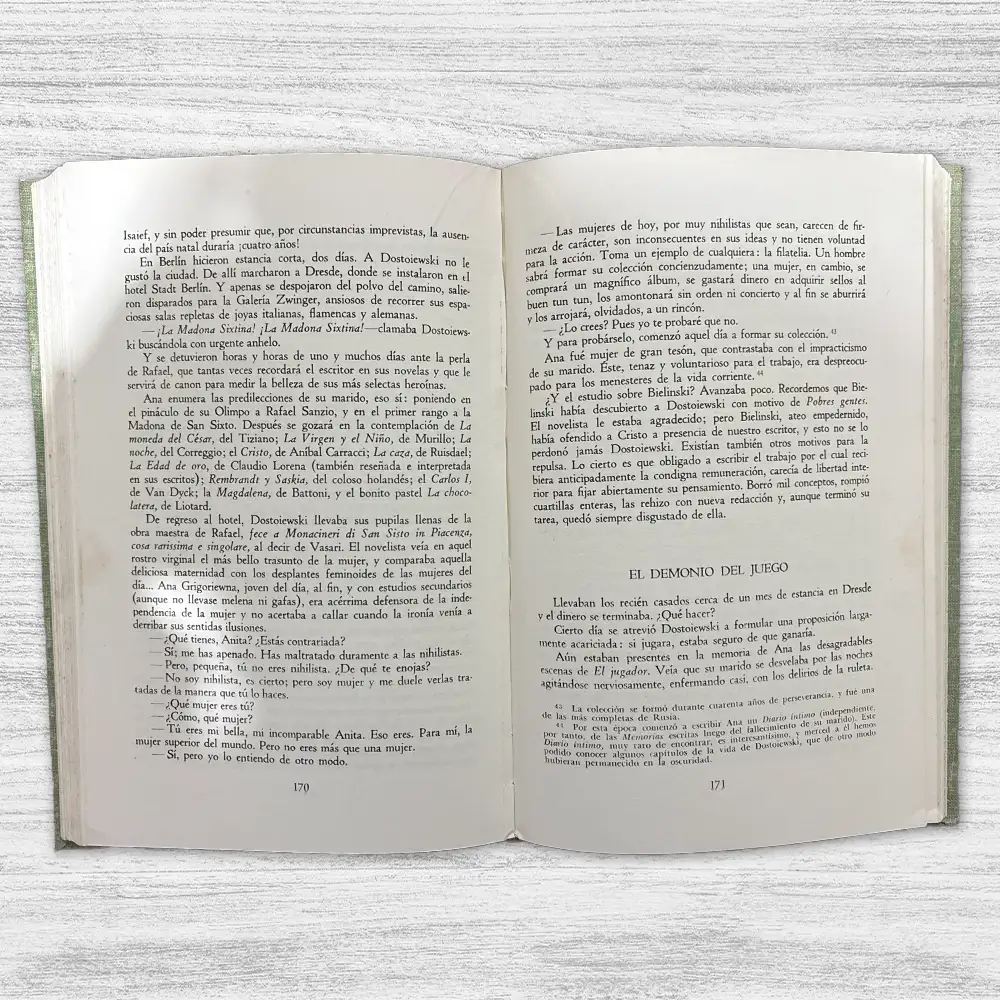 BAJEZA Y GRANDEZA DE DOSTOIEWSKI - Imagen 5