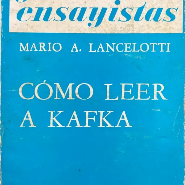 CÓMO LEER A KAFKA