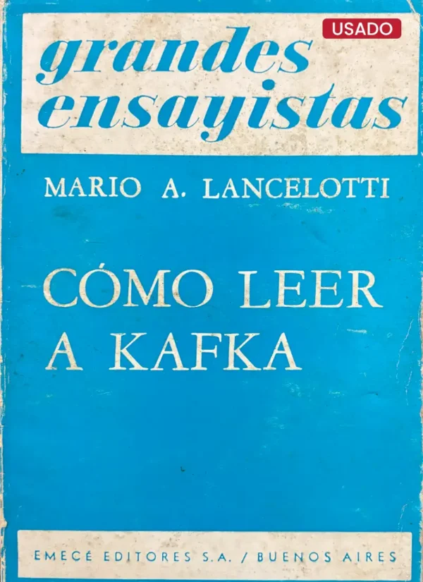 CÓMO LEER A KAFKA
