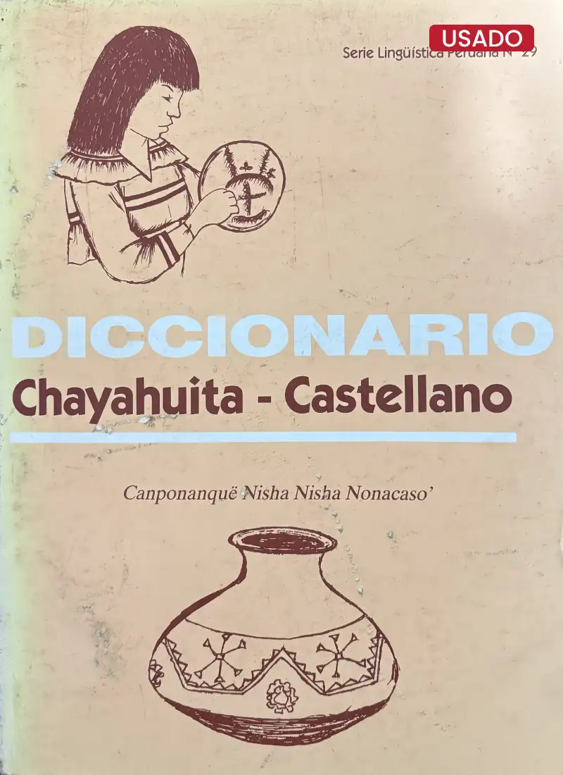 DICCIONARIO CHAYAHUITA CASTELLANO