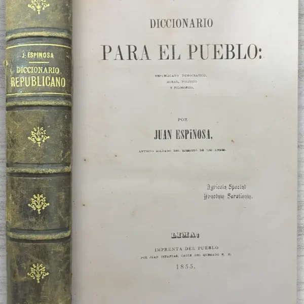 DICCIONARIO REPUBLICANO