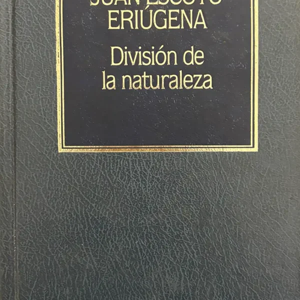 DIVISIÓN DE LA NATURALEZA
