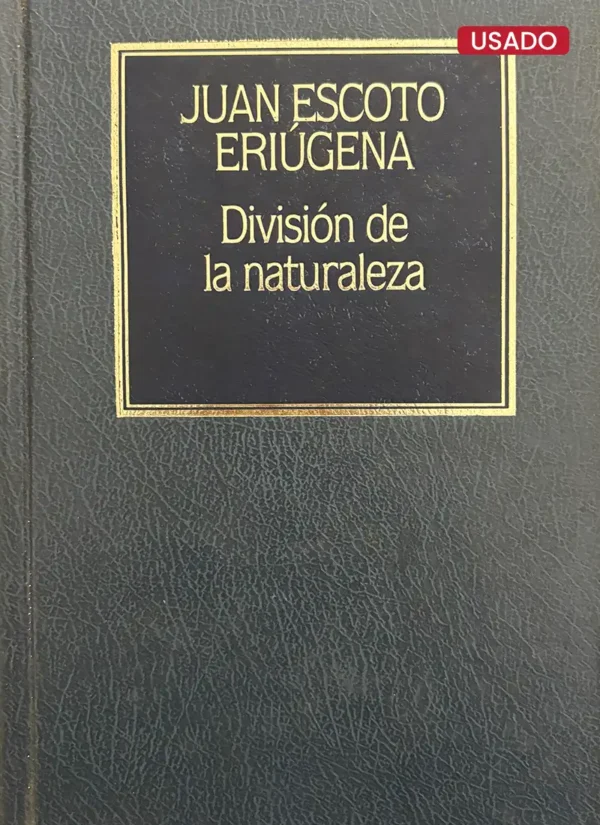DIVISIÓN DE LA NATURALEZA