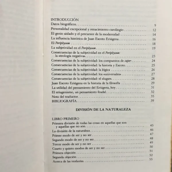 DIVISIÓN DE LA NATURALEZA - Imagen 2