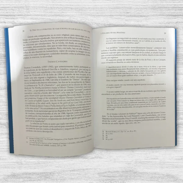 EL PERÚ EN LA LITERATURA DE VIAJE EUROPEA DE LOS SIGLOS XVI, XVII Y XVIII - Imagen 2
