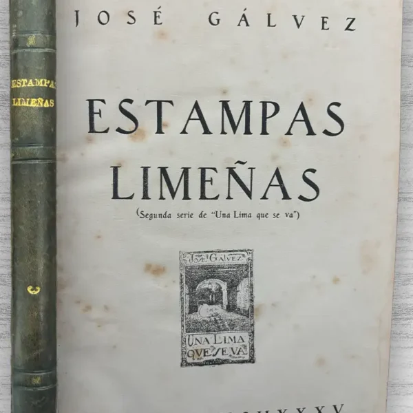 ESTAMPAS LIMEÑAS