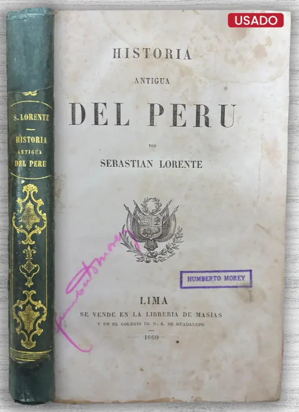 HISTORIA ANTIGUA DEL PERÚ