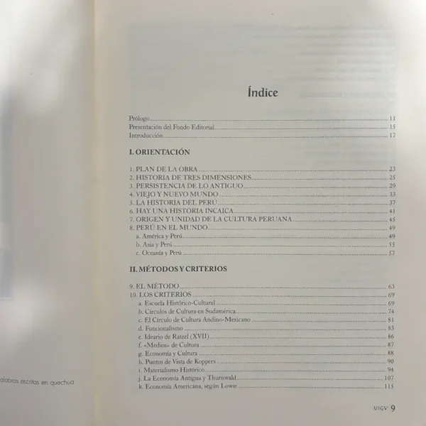 HISTORIA DE LA CULTURA ANTIGUA DEL PERÚ - Imagen 2