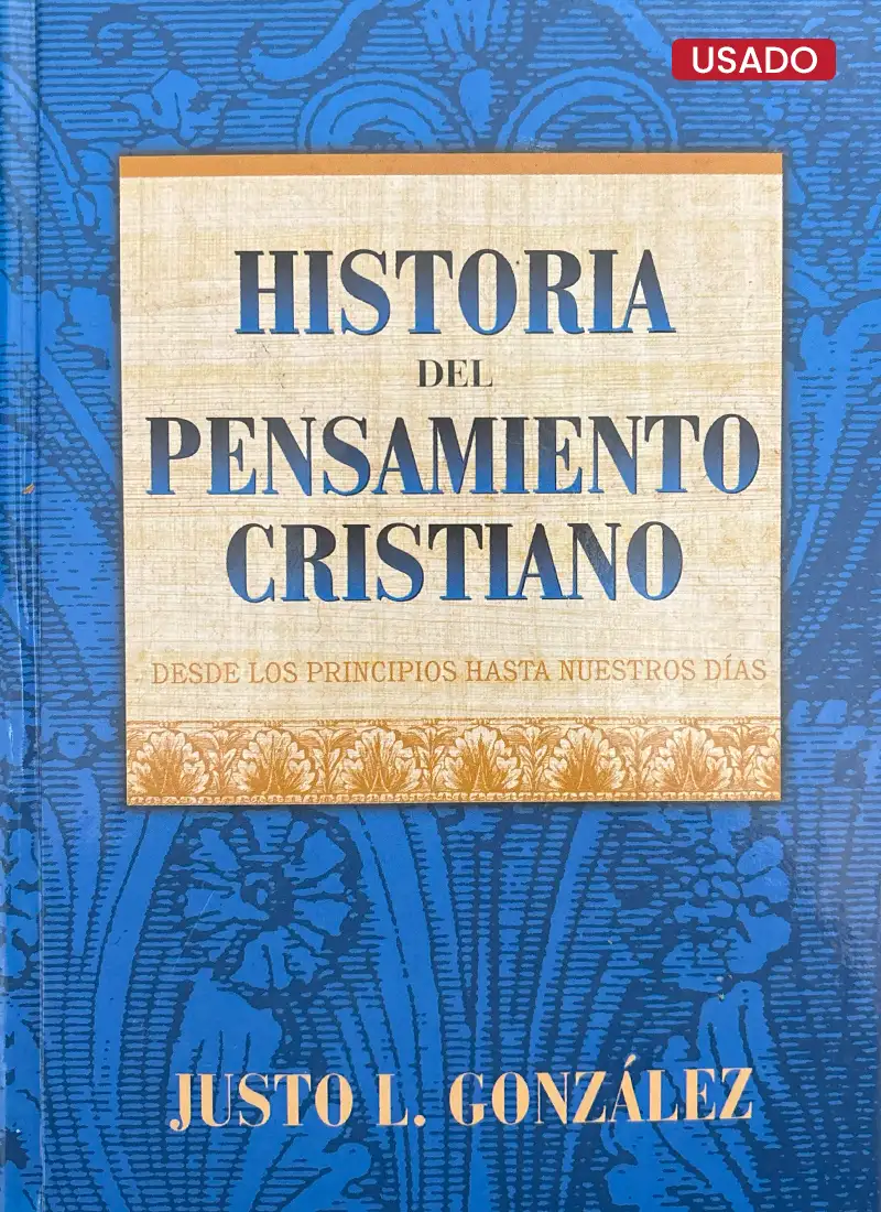 HISTORIA DEL PENSAMIENTO CRISTIANO (TOMO I)