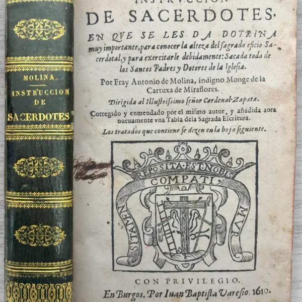 INSTRUCCIÓN DE SACERDOTES