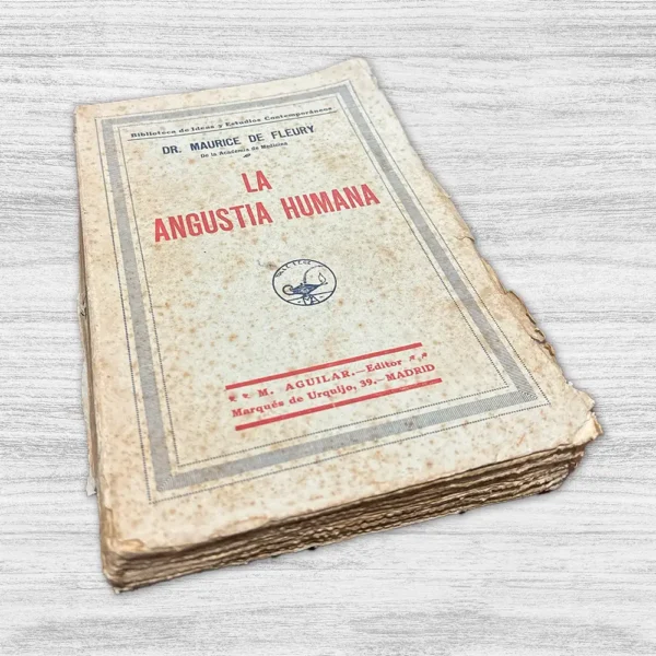 LA ANGUSTIA HUMANA - Imagen 4