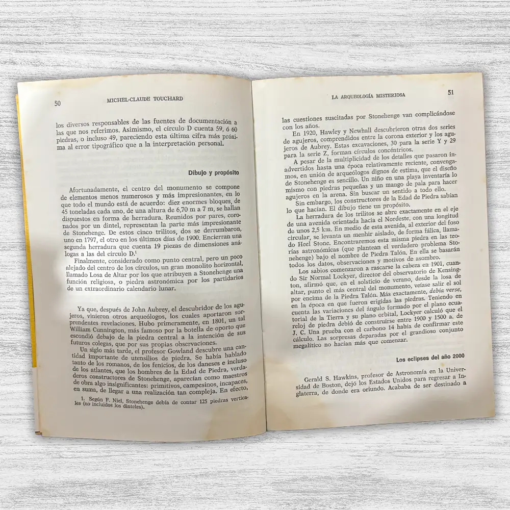 LA ARQUEOLOGÍA MISTERIOSA - Imagen 2