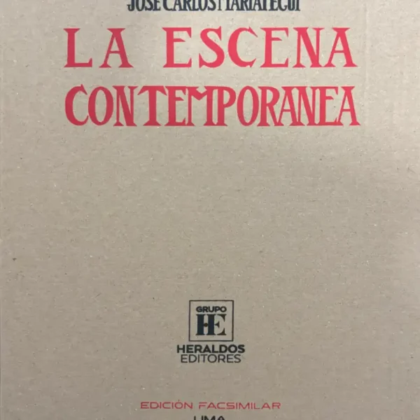 LA ESCENA CONTEMPORÁNEA