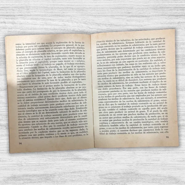 LECCIONES SOBRE EL CAPÍTULO SEXTO (INÉDITO) DE MARX - Imagen 2