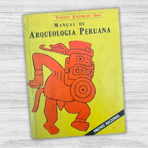 MANUAL DE ARQUEOLOGÍA PERUANA - Imagen 3