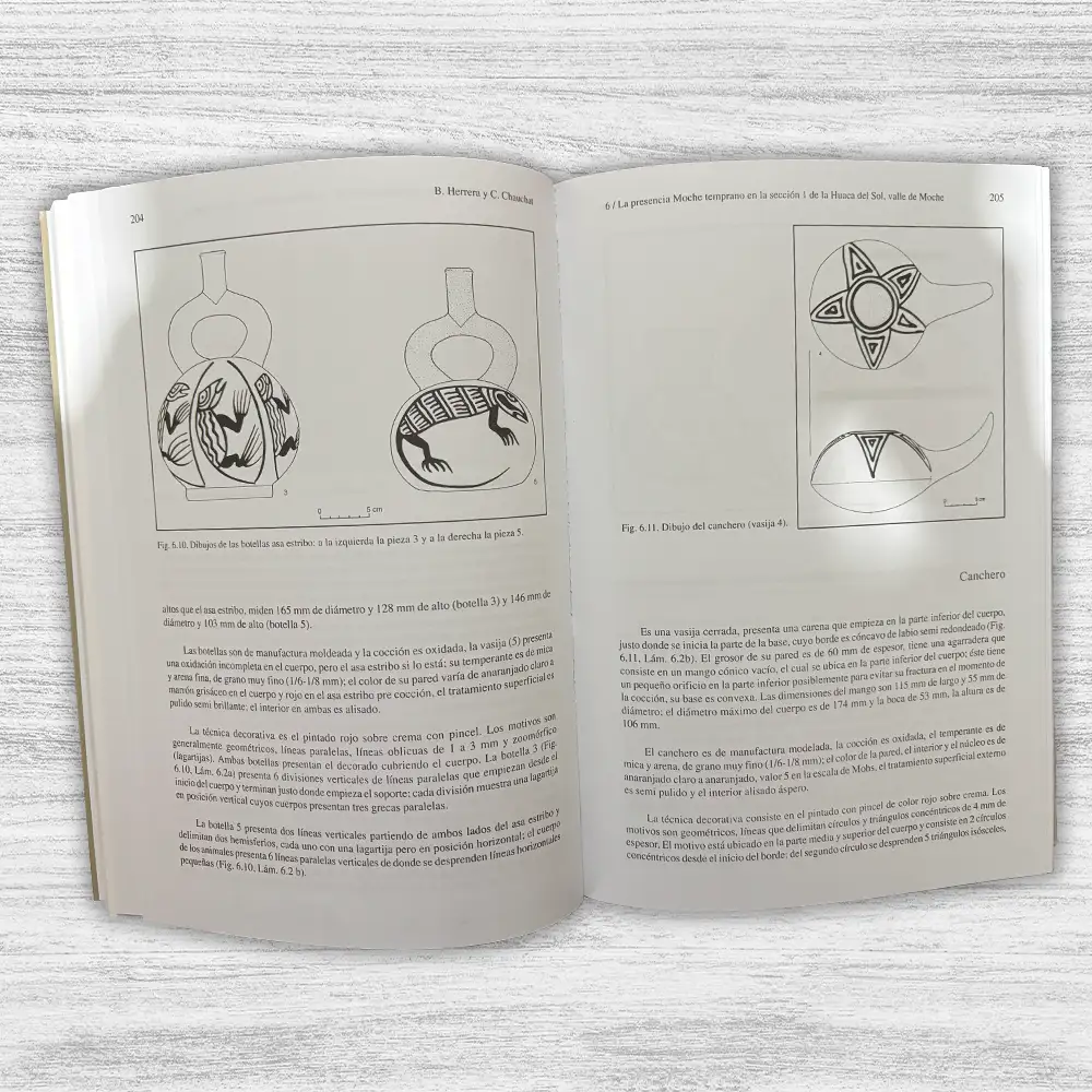 MOCHE. HACIA EL FINAL DEL MILENIO (2 TOMOS) - Imagen 2