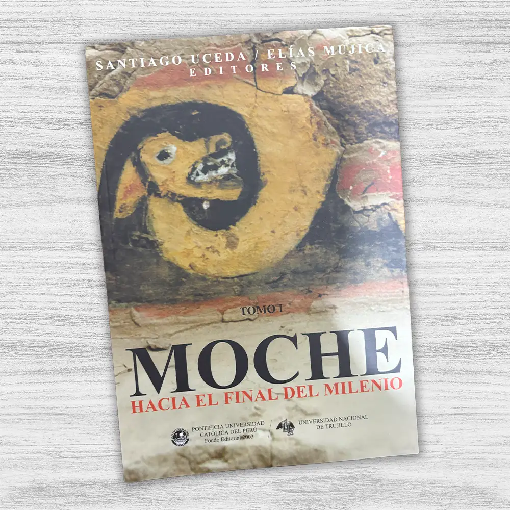 MOCHE. HACIA EL FINAL DEL MILENIO (2 TOMOS) - Imagen 3