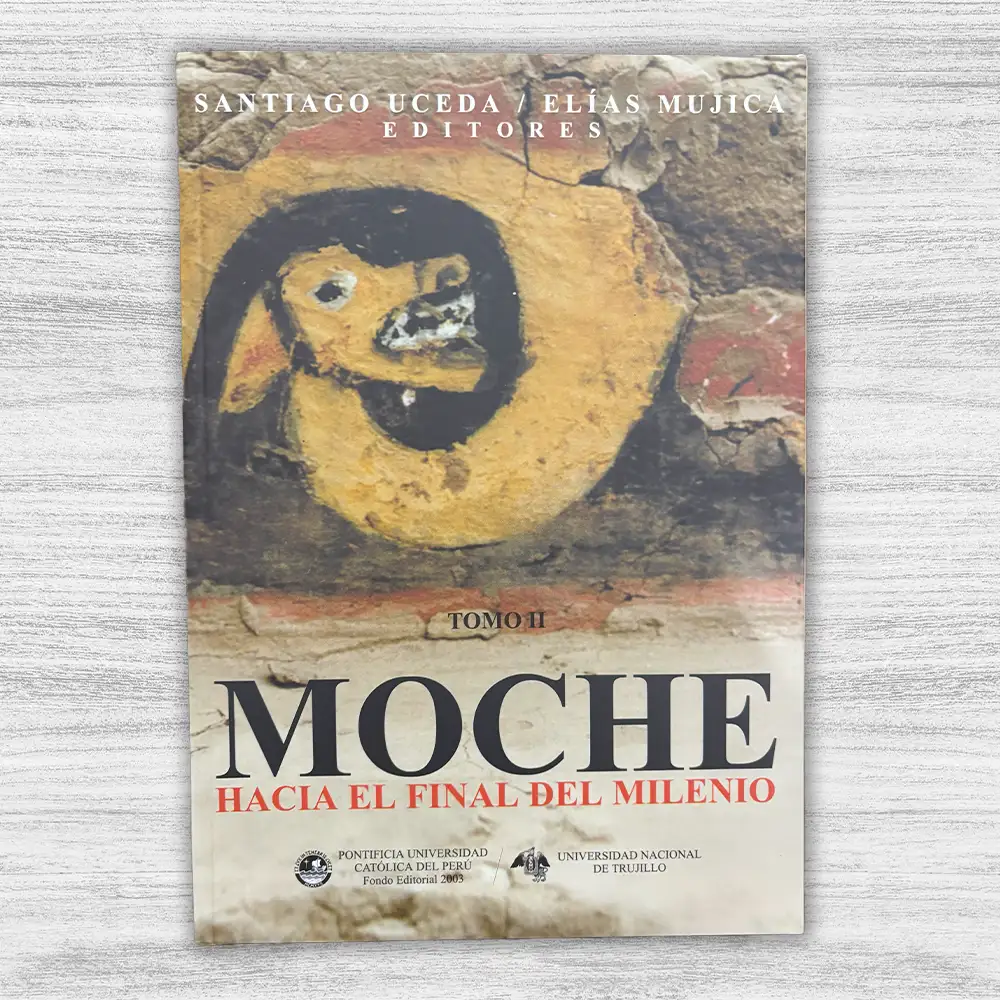 MOCHE. HACIA EL FINAL DEL MILENIO (2 TOMOS) - Imagen 4