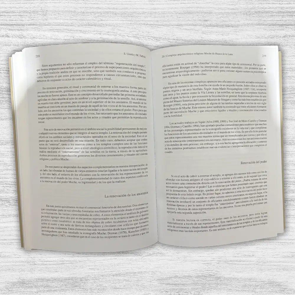 MOCHE. HACIA EL FINAL DEL MILENIO (2 TOMOS) - Imagen 5