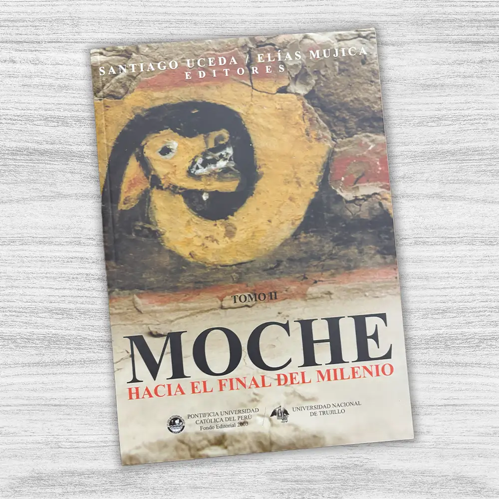 MOCHE. HACIA EL FINAL DEL MILENIO (2 TOMOS) - Imagen 6