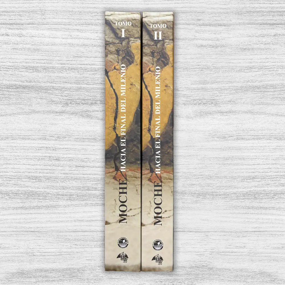 MOCHE. HACIA EL FINAL DEL MILENIO (2 TOMOS) - Imagen 7
