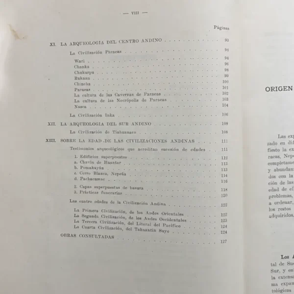 ORIGEN Y DESARROLLO DE LAS CIVILIZACIONES PREHISTÓRICAS ANDINAS - Imagen 3