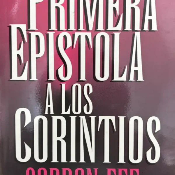 PRIMERA EPÍSTOLA A LOS CORINTIOS