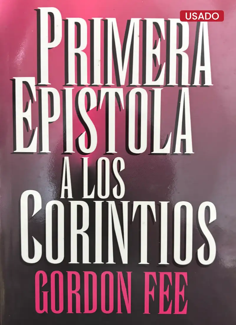 PRIMERA EPÍSTOLA A LOS CORINTIOS
