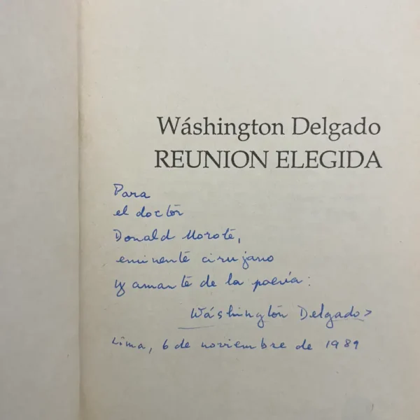REUNIÓN ELEGIDA "FIRMADA POR EL AUTOR" - Imagen 2