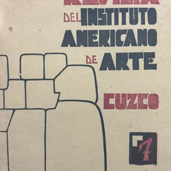 REVISTA DEL INSTITUTO AMERICANO DE ARTE Nº10