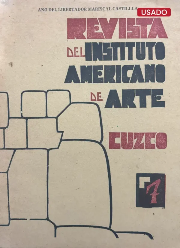 REVISTA DEL INSTITUTO AMERICANO DE ARTE Nº10