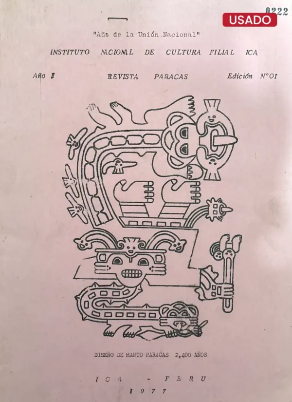 REVISTA PARACAS EDICIÓN Nº1