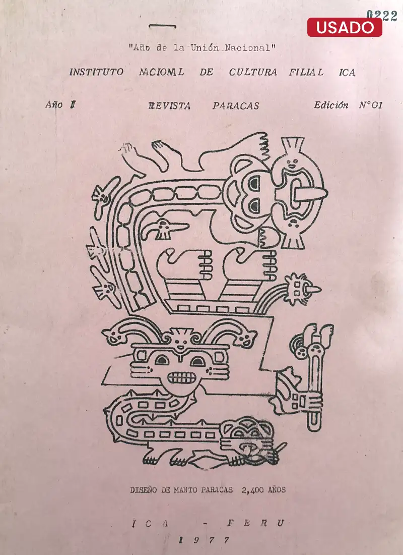 REVISTA PARACAS EDICIÓN Nº1