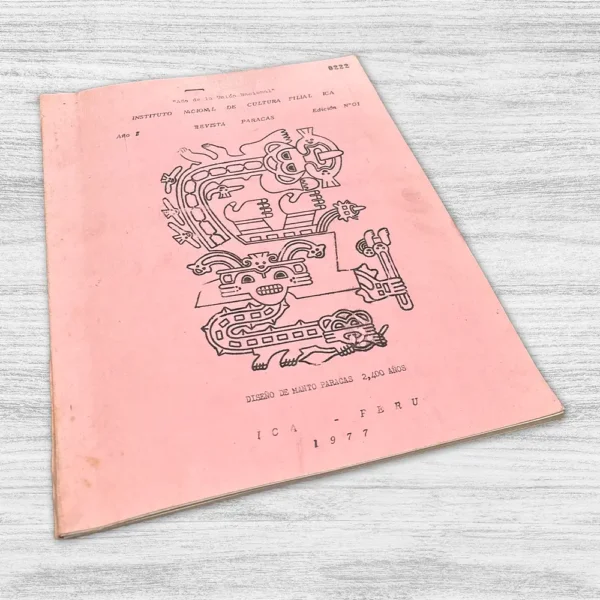 REVISTA PARACAS EDICIÓN Nº1 - Imagen 4