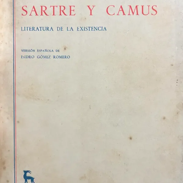 SARTRE Y CAMUS